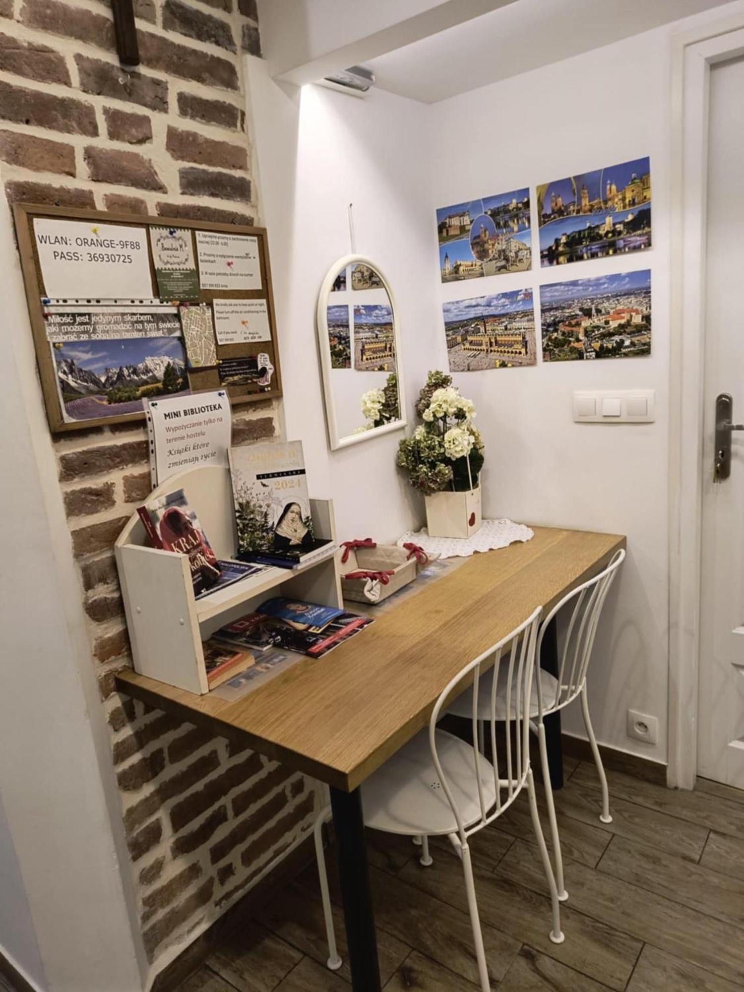Wawel Hostel 克拉科夫 外观 照片